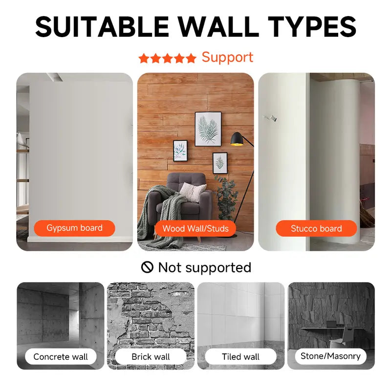 🔥 Limited-Time 49% OFF🖼️ All-in-One Picture Hanging Tool with Level & Dual Nail Positioners