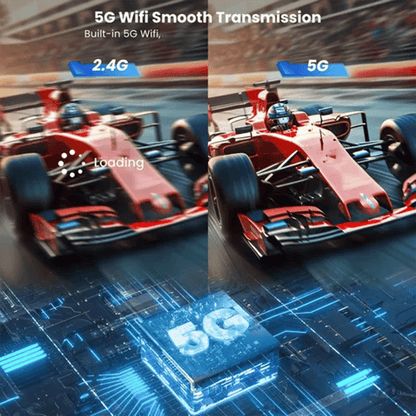 2026-Wireless 2.4G/5G  Receiver
