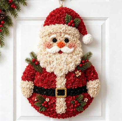 🎄 Handmade Layered Fabric Christmas Flower Door Hanging DIY Craft Kit 🎀(📦Buy 3 Free Shipping)