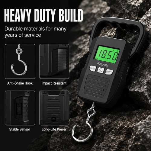 ⏰Digital Handheld Luggage Scale