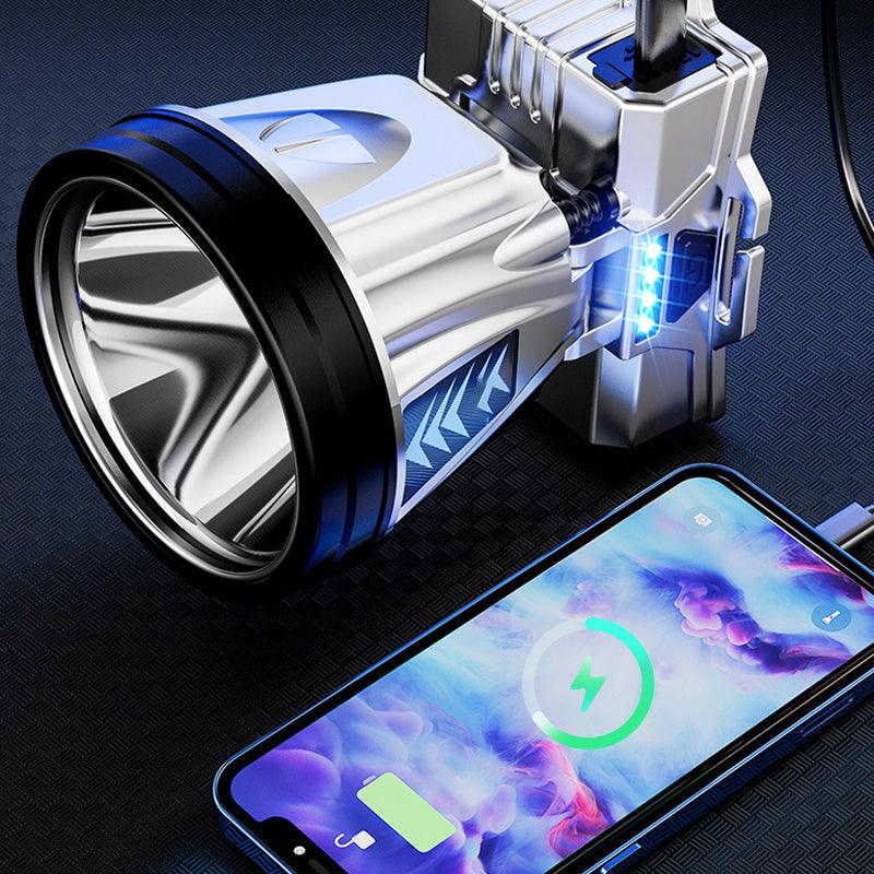 Super Bright Rechargeable High Power Headlamp - clarioy