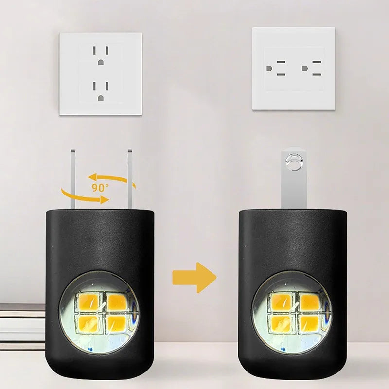 🔥LED Wall Socket Night Light