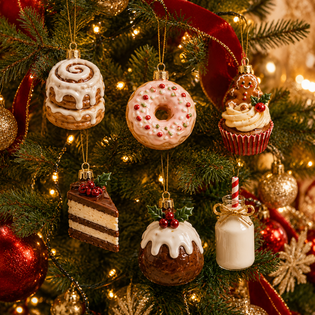 ✨24-Day Christmas Countdown Advent Calendar – Christmas Baking Collection