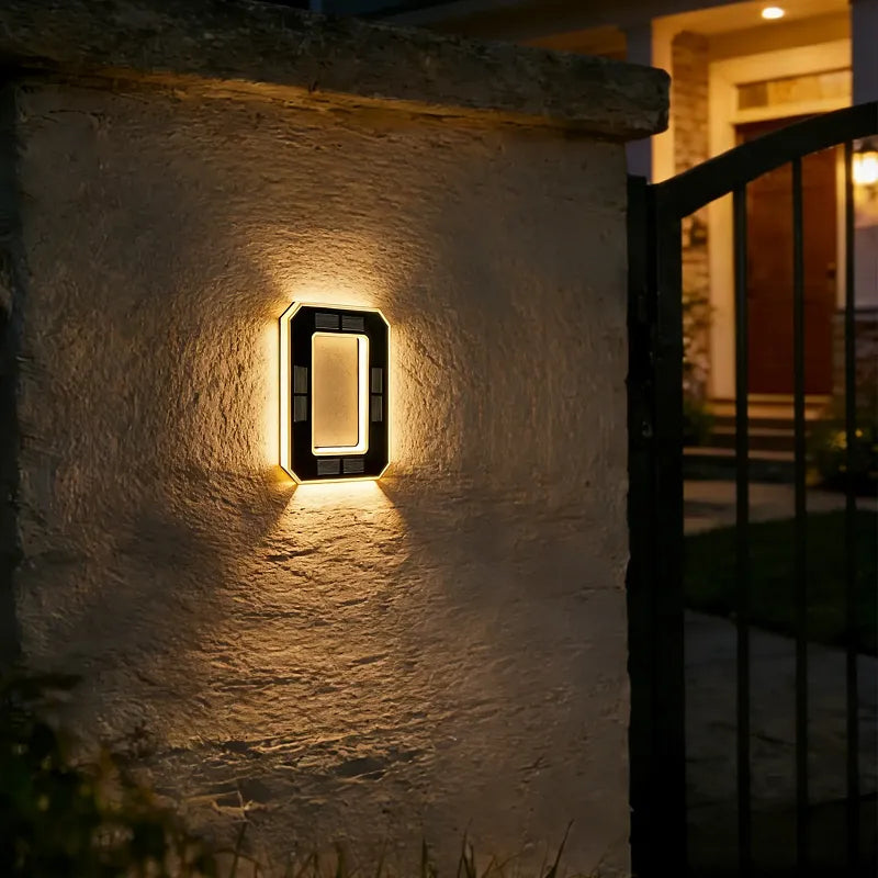 Make Your Home Easy to Find ✨ Solar LED House Numbers