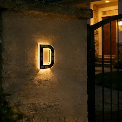 Make Your Home Easy to Find ✨ Solar LED House Numbers