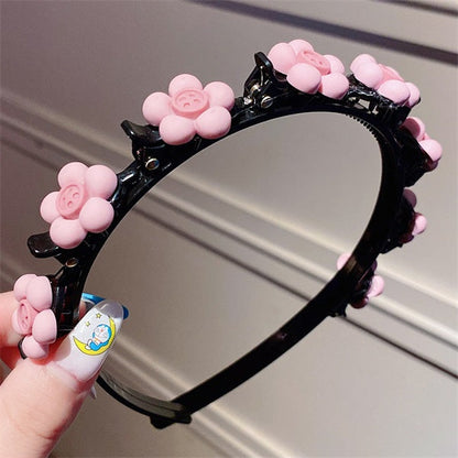 🎀 Cartoon Braiding Headband – Easy & Cute Styling