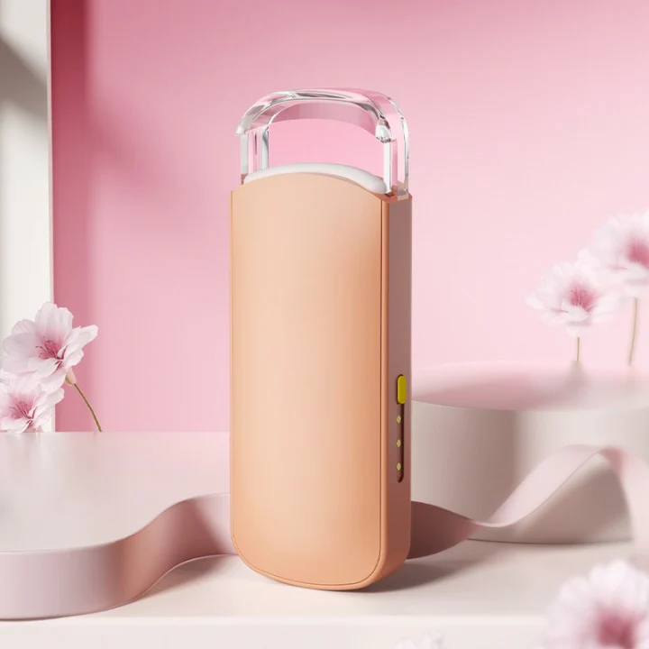 Rechargeable Electric Eyelash Curler – Instant Lash Curling, Fast Heating & Portable Pocket Design, Available in 3 Colors 💄✨