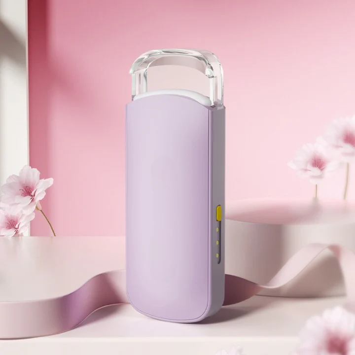 Rechargeable Electric Eyelash Curler – Instant Lash Curling, Fast Heating & Portable Pocket Design, Available in 3 Colors 💄✨