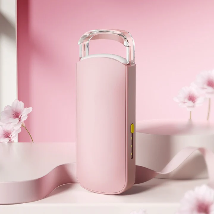 Rechargeable Electric Eyelash Curler – Instant Lash Curling, Fast Heating & Portable Pocket Design, Available in 3 Colors 💄✨