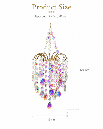 ✨ Rainbow Crystal Sun Catcher – Create Beautiful Light Reflections Anywhere