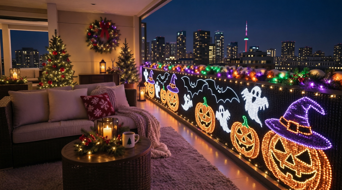 ✨ Save 54%+ FREE SHIPPING | Animated Christmas Curtain Lights – Turn Your Balcony Into a Holiday Show