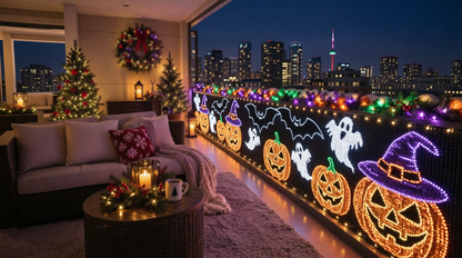 ✨ Save 54%+ FREE SHIPPING | Animated Christmas Curtain Lights – Turn Your Balcony Into a Holiday Show