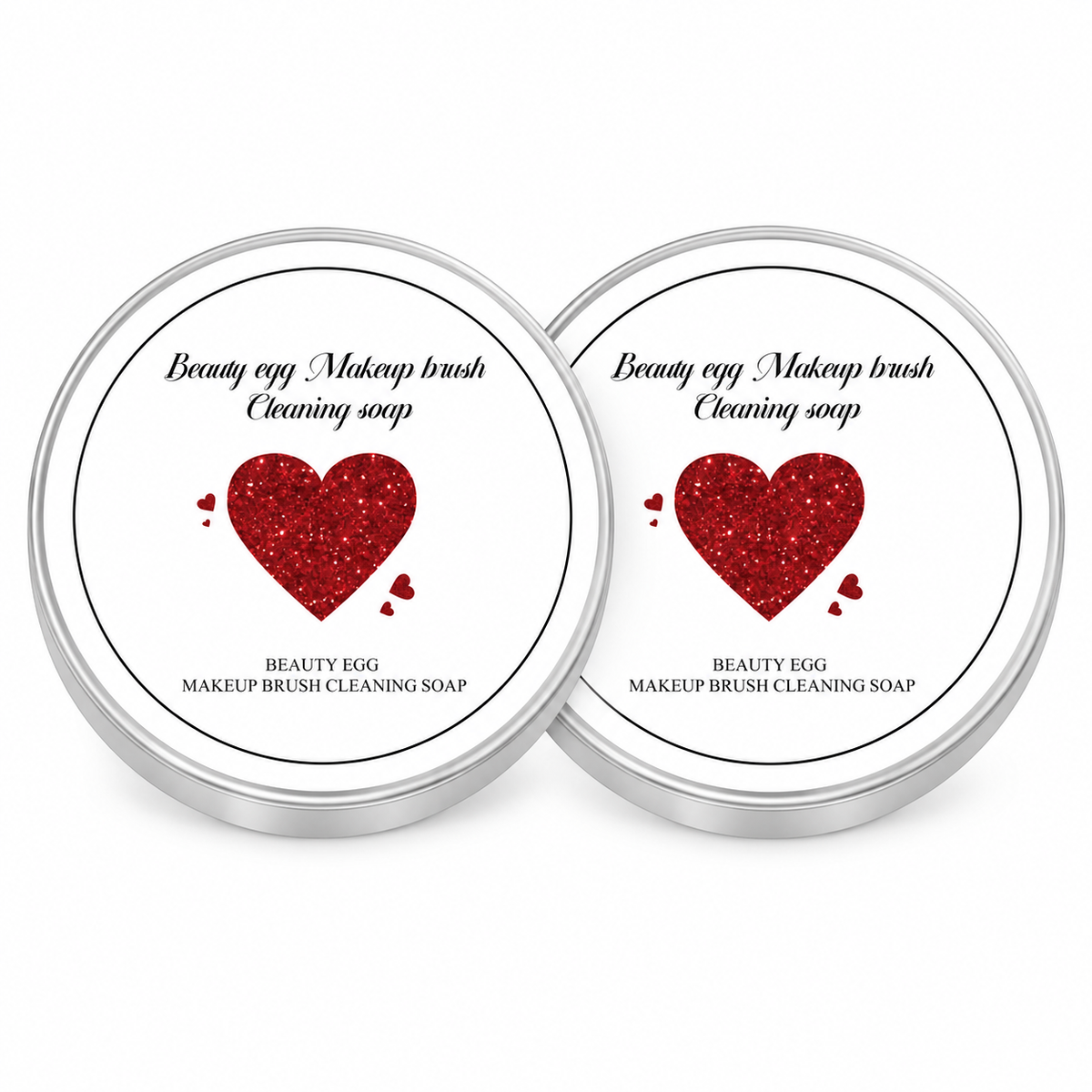 🫧 Makeup Brush Cleaning Soap with Silicone Scrub Pad | 100g ✨