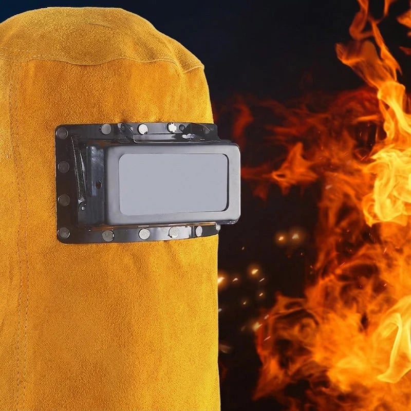 📢📢40% OFF !! ⏰Heavy-Duty Welding Mask with Neck & Shoulder Cover
