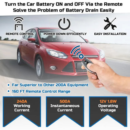 🔥🔒⚡Remote control of car devices for anti-theft safety