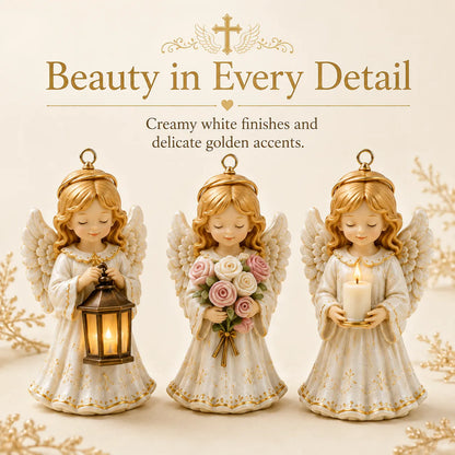 🔥😍⏳ Last Day 49% OFF – 👼 24-Day Angel Christmas Advent Calendar | 24 Unique Faith-Inspired Angel Ornaments with Hanging Loops for Daily Advent Surprises & Tree Display 🎄✨
