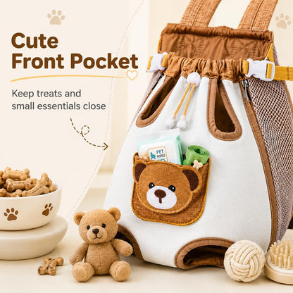 🎉Cute Bear Travel Pet Carrier