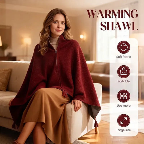 ❄️ LAST CHANCE 50% OFF Heated Wearable Blanket – Stay Warm at Your Desk Without Bulky Layers 🔥