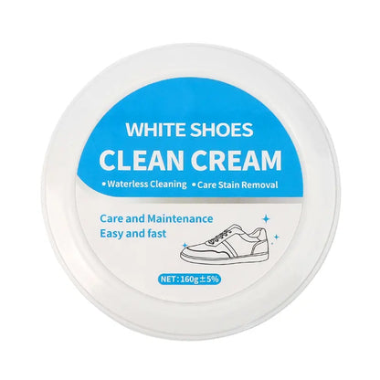 🔥 Limited-Time 49% OFF👟White Shoe Cleaning Cream | Waterless Stain Remover with Sponge