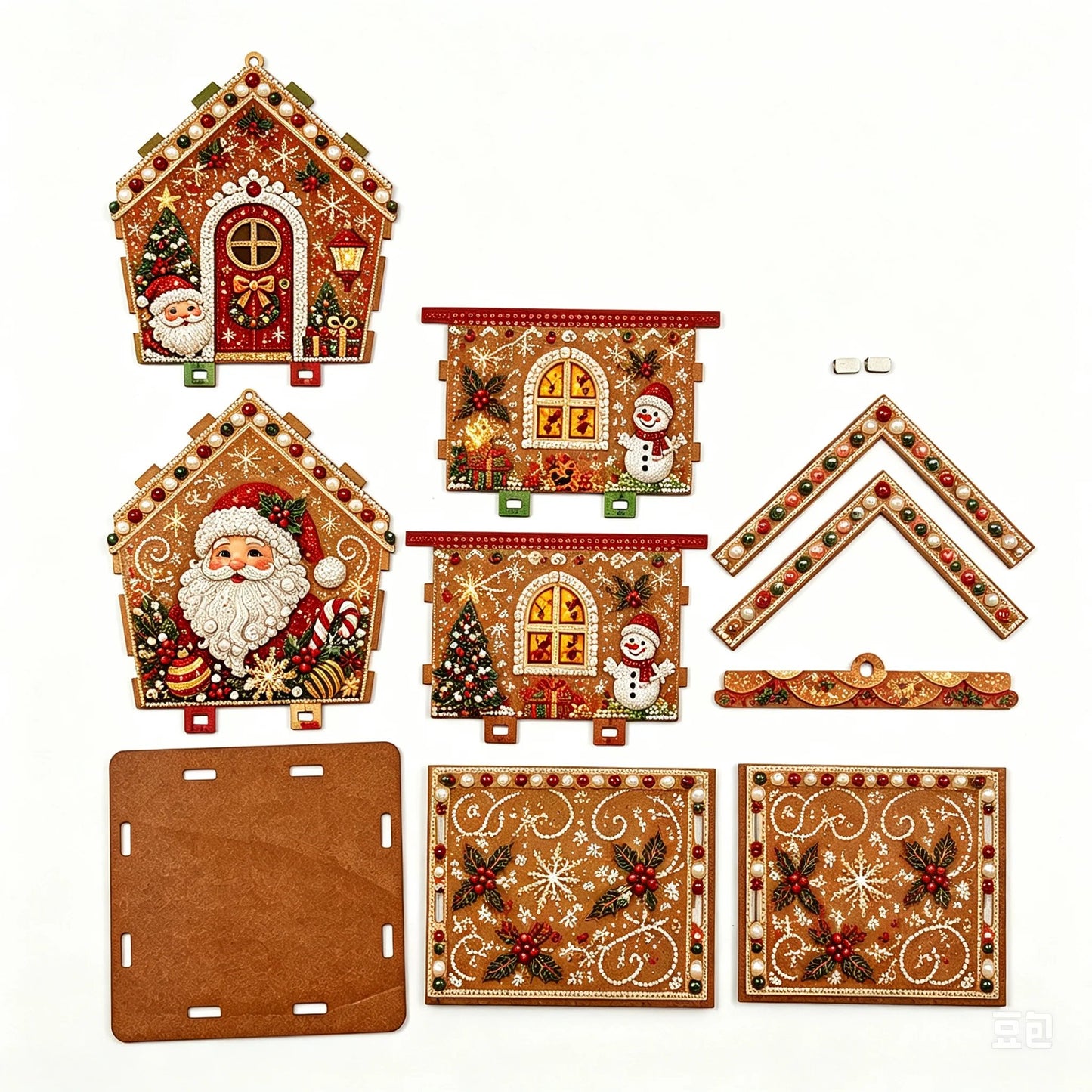 🎄Plymagic DIY Pearl Art - Christmas Collection