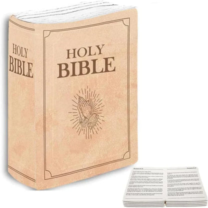The Holy Bible Squishy Pillow