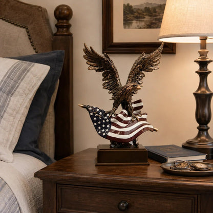 🔥Last Day 49% OFF- 100% Handmade American Valor Eagle