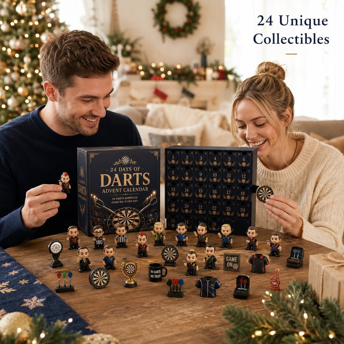🎯 Darts Advent Calendar