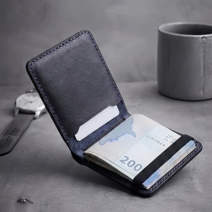 The Slim Wallet That Keeps Your Cash Secure, Organized & Always Within Reach 💵