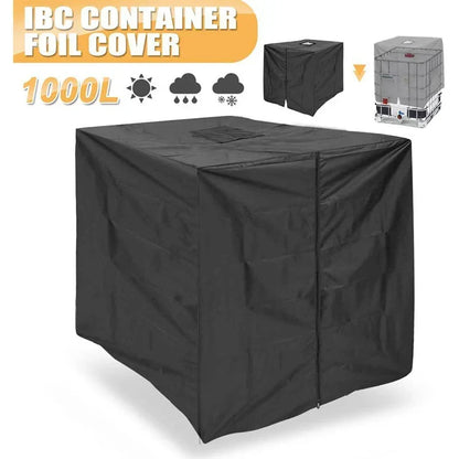 💧 Waterproof IBC Tote Cover – Heavy-Duty, UV-Blocking, Secure Fit