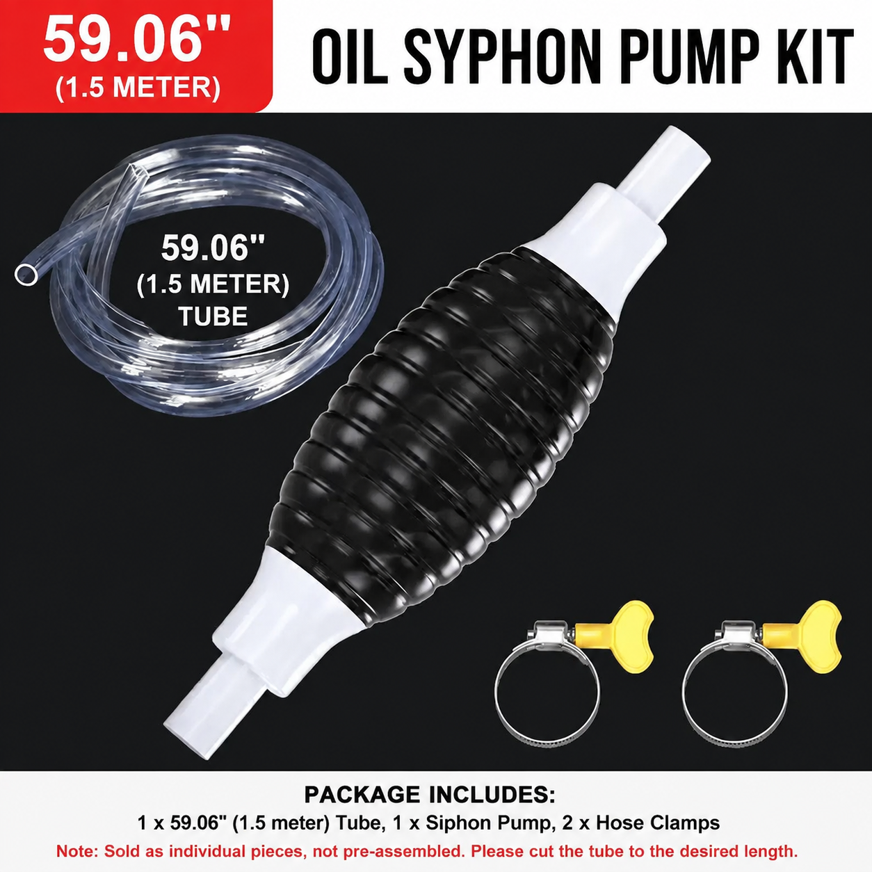 Manual Siphon Pump Kit