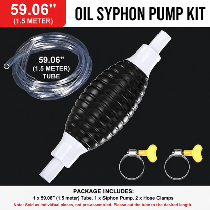Manual Siphon Pump Kit