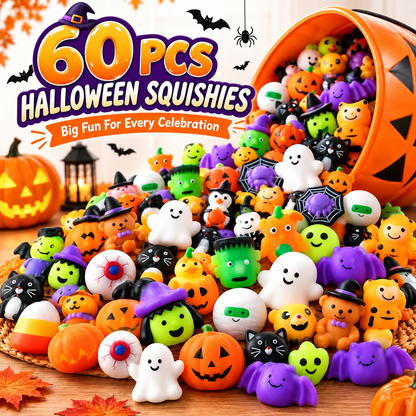 🔥Last Day 50% OFF - 🎃 30PCS Halloween Mochi Squishy Toys