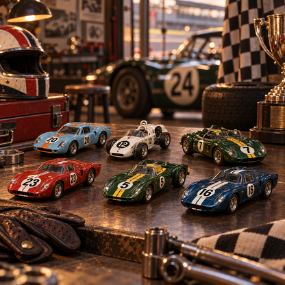🏁🚗24 Days of American Car Legends Advent Calendar – 24 Die-Cast Collectibles