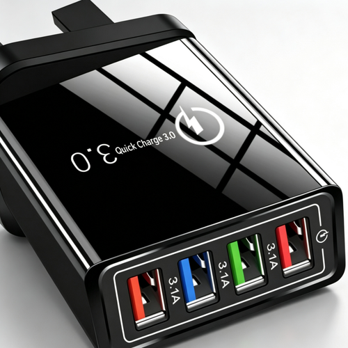 The Charger Big Tech Hates | 4-Port Quick Charge 3.0 + Smart Charging Optimization