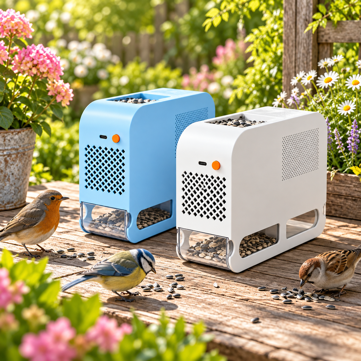 🔥Electric Bird Seed Sheller & Chaff Separator