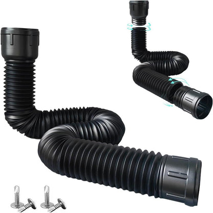 🏡 Keep Rainwater Away | Flexible Downspout Extender