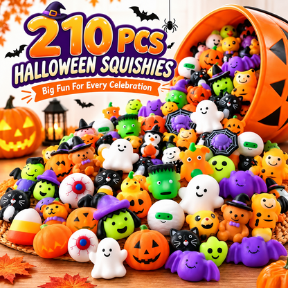 🔥Last Day 50% OFF - 🎃 30PCS Halloween Mochi Squishy Toys