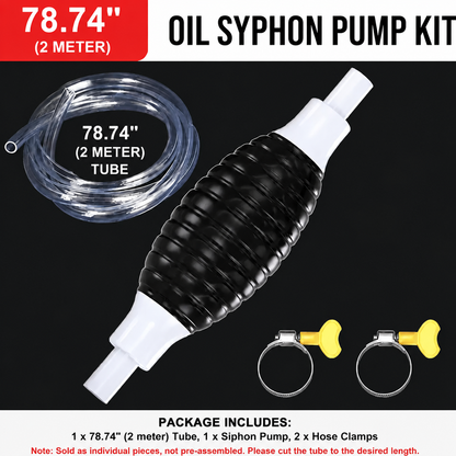 Manual Siphon Pump Kit