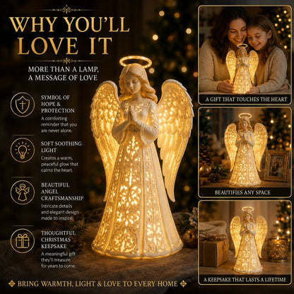 ✨ Angel Christmas Guardian Light – A Symbol of Hope, Love & Protection