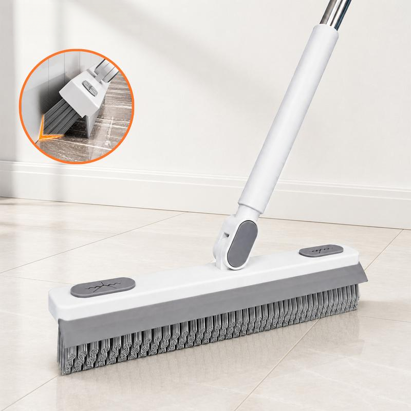 🧽 360° Swivel Window Track Cleaner – Extendable No-Touch Cleaning Tool
