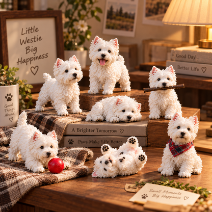 🐾 Westie Wonderland™ | 24 Days of Little Personalities