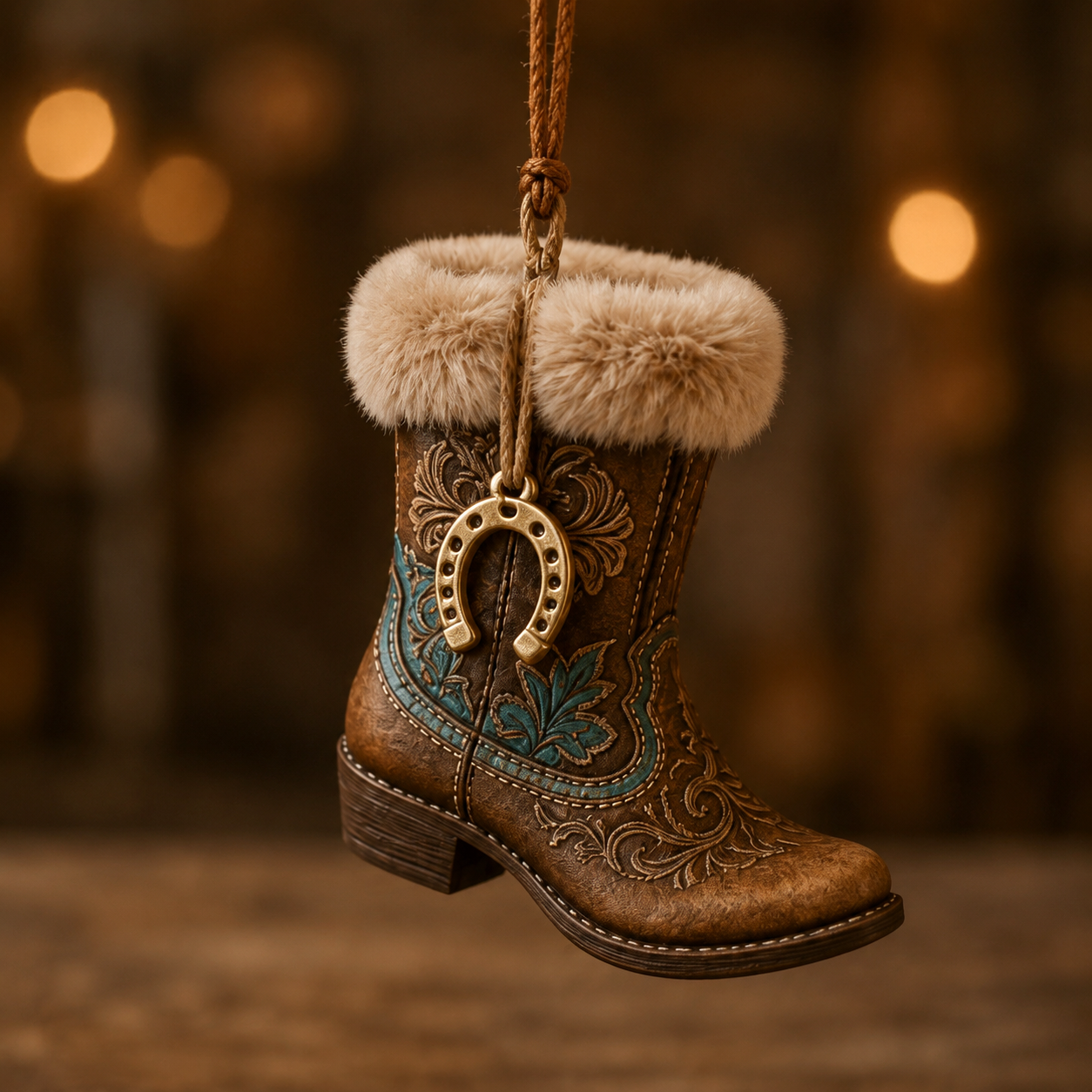 🎄 More Than Christmas Ornaments — A Celebration of the Western Spirit