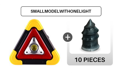 🔥3-IN-1 Solar Emergency Triangle Warning Light at the Roadside