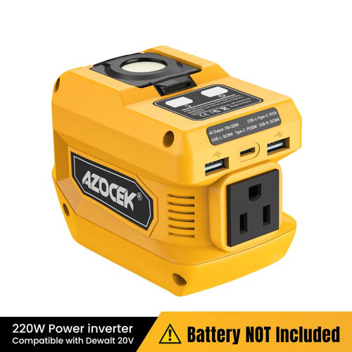 Portable Power Inverter for Tool Batteries – product image