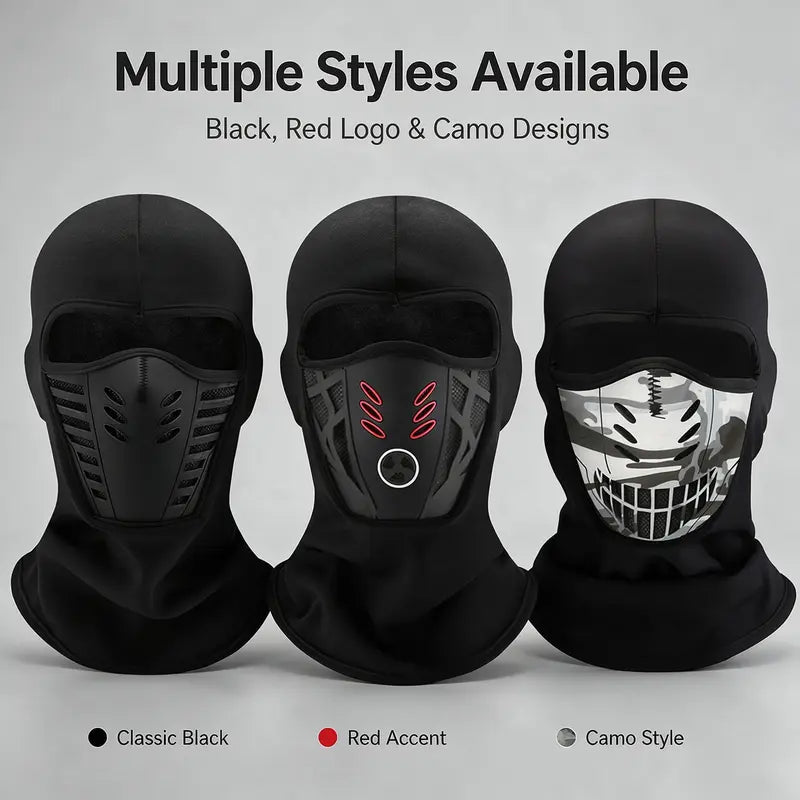 ❄️ Winter Thermal Balaclava – Windproof Full Face Mask for Outdoor Activities