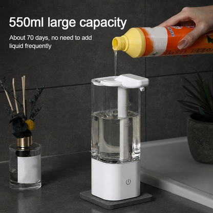 Touchless Automatic Dish Soap Dispenser
