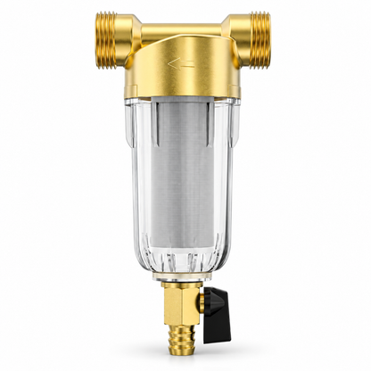 💧 50% OFF Today! Whole House Sediment Water Filter for Cleaner Plumbing & Fresher Daily Water