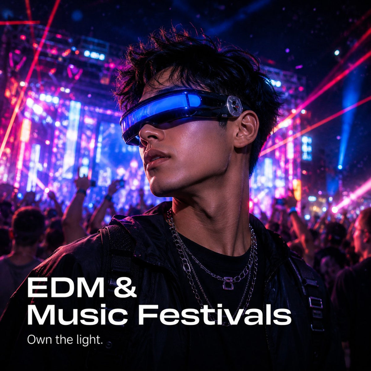 🕶️Cyberpunk Visor Collection Futuristic Eyewear