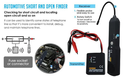 🔥✨Automotive Electrical Open&Short Finder Circuit Tester