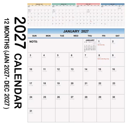 🐩 2027 CUTE POODLES CALENDAR
